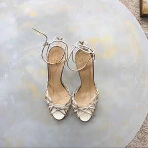 Kate Spade caged pumps